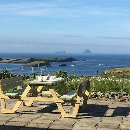 Ring Of Kerry - Einmaliger Blick Auf Skelligs Daire Clynacartan Dış mekan fotoğraf