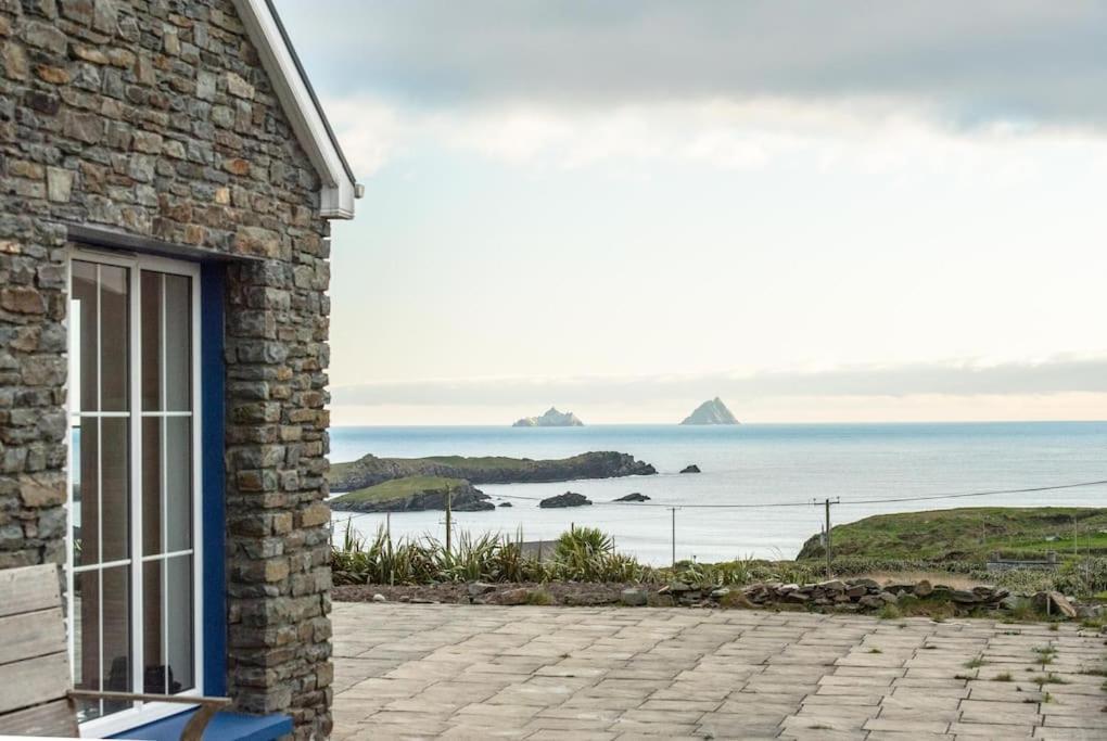 Ring Of Kerry - Einmaliger Blick Auf Skelligs Daire Clynacartan Dış mekan fotoğraf